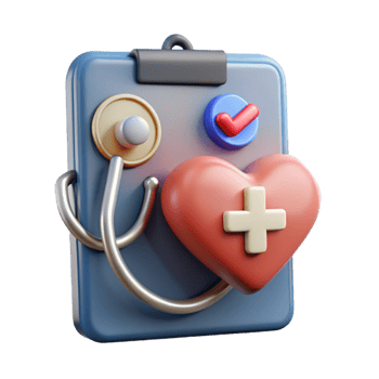 elegant contemporary Preventive Healthcare Checkup Icon Stethoscope Cutout premium png