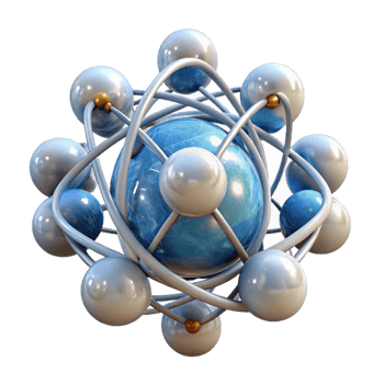 extraordinary rustic Quantum Entanglement Particles Connected Cutout professional png