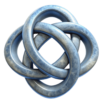 extraordinary vintage Quantum Entanglement Symbol Transparent Background original png