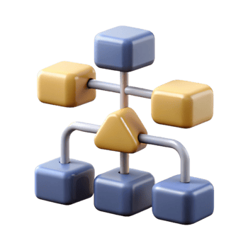 impressive abstract Quantum Machine Learning Data Flow Cutout high resolution png