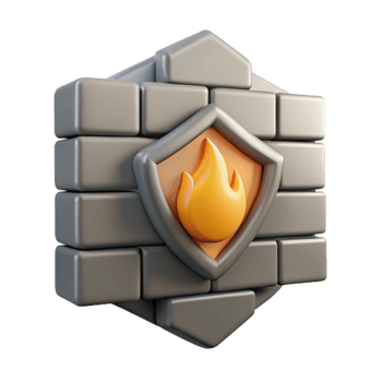 elegant artistic Quantum Network Security Protocol Icon Gray Firewall Cutout Element high quality png