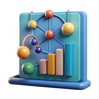 magnificent artistic Quantum Physics Experiment Data Chart Isolated professional png