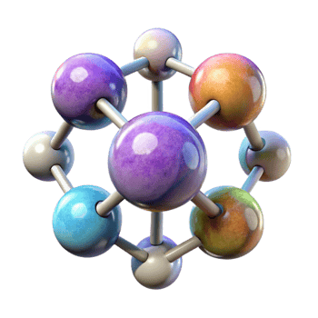 wonderful artistic Quantum Simulation Chemical Reaction Isolated authentic png