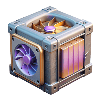 dramatic rustic Quantum Supercomputer Cooling System Cutout genuine png