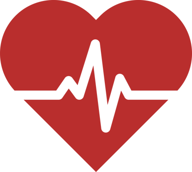 Heartbeat pulse icon health medical concept for graphic design, logo, web site, social media, mobile app, ui illustration. png