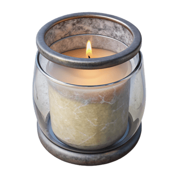 impressive traditional Repurposed Glass Jar Candle Holder Transparent Background authentic png