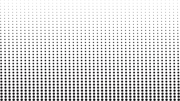 Halftone Dot Pattern Gradient Background vector