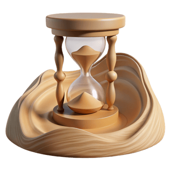 stunning modern Sand Dune Representing Time Passing Cutout png
