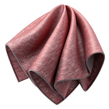 elegant rustic Self Cleaning Fabric Sample Transparent Background high resolution png