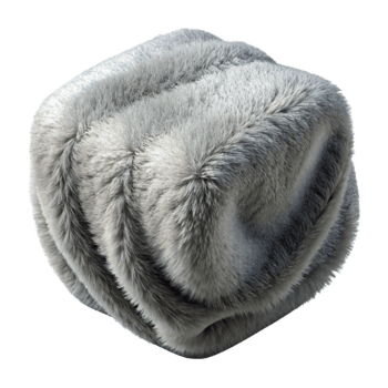 beautiful traditional Silver Gray Fleece Soft Texture Isolated original png