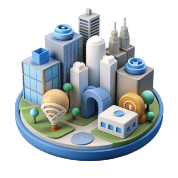 elegant classic Smart City Technology Trends and Innovations Cutout high resolution png