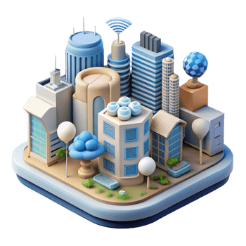 extraordinary creative Smart City Technology Trends and Innovations Cutout original png