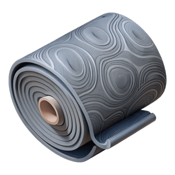 beautiful vintage Smart Fabric Roll Gray Cutout authentic png