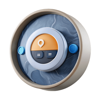 wonderful traditional Smart Thermostat Circular Display Cutout high quality png