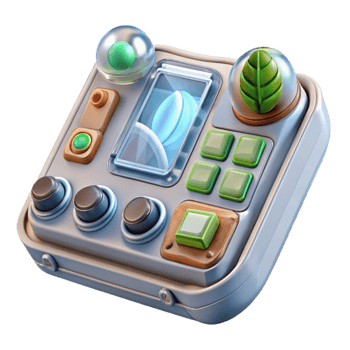 dramatic abstract Space Farming Control Panel Transparent premium png