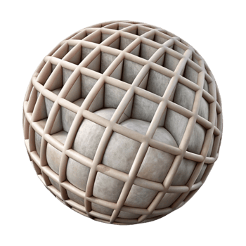 magnificent vintage Spacetime Continuum Grid Pattern Isolated Element detailed png