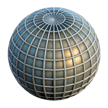 serene classic Space Time Continuum Grid Pattern Transparent Background original png