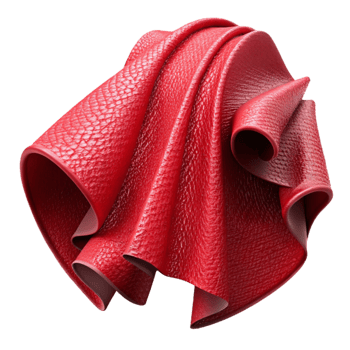 elegant contemporary Space Time Fabric Ripping Red Cutout authentic png