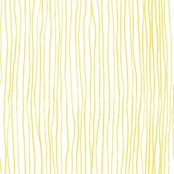 Seamless pattern thin yellow vertical stripe. Wave grunge print pattern. Unusual painted ornament brush strokes. Yellow textured grunge geometric for wallpaper, gift paper, fabric print, furniture vector