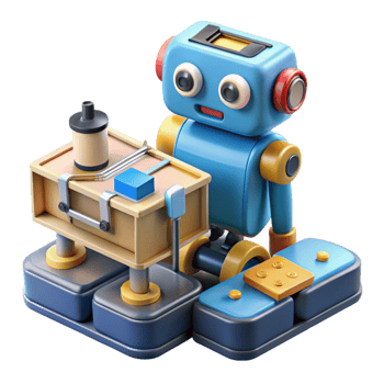 wonderful contemporary Stem Education Robotics Kit Isolated exclusive png