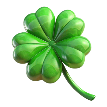 vibrant rustic St Patricks Day Green Hat Transparent Background professional png