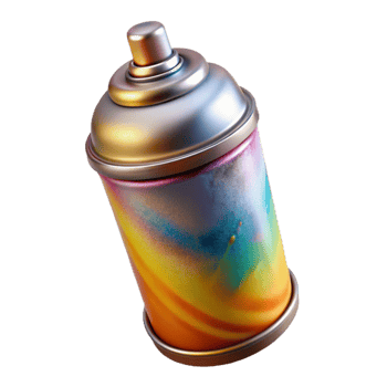wonderful abstract Street Art Mural Spray Paint Detail Isolated high quality png