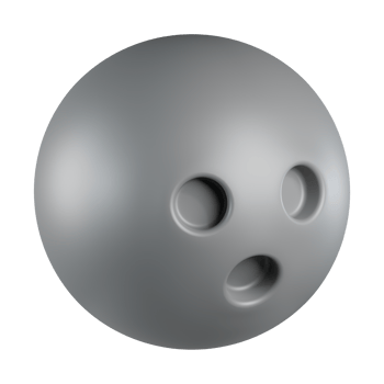 Bowling Ball 3D Icon png