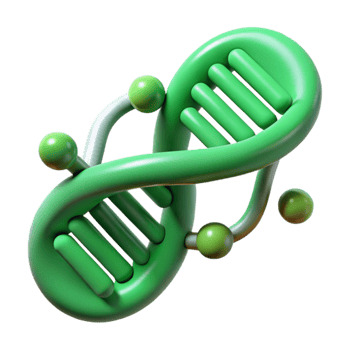 impressive classic Stylized Dna Data Encoding Process Transparent Background high quality png