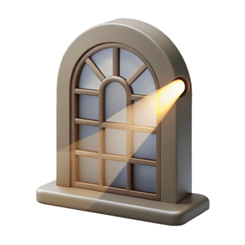 magnificent creative Subtle Light Beam Through Window Cutout original png