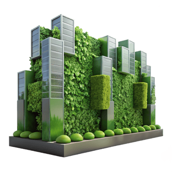 stunning traditional Sustainable City Green Wall Transparent Background png