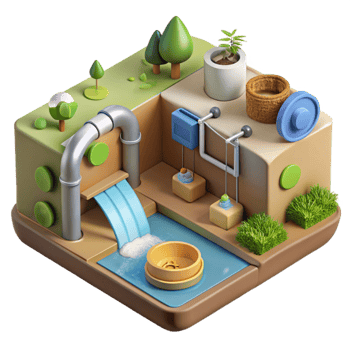 wonderful classic Sustainable Irrigation System Benefits Infographic Cutout Transparent Background professional png