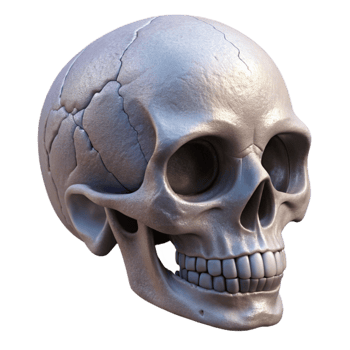 serene creative Synthetic Bone Graft Porous Structure Cutout original png