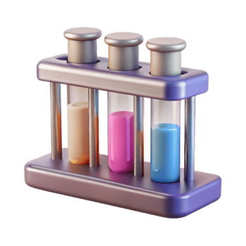 impressive traditional Test Tube Rack Side View Transparent premium png