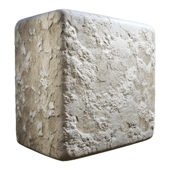 impressive classic Textured Plaster Wall Section Transparent Background authentic png