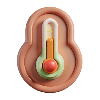 wonderful traditional Thermometer Icon Cutout High Temperature original png