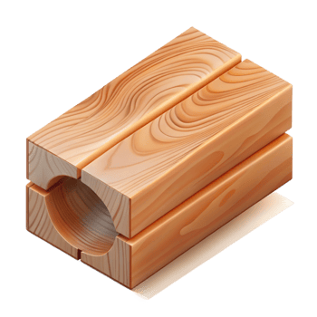 wonderful classic Timber Beam Cross Section Detailed View Transparent Background genuine png