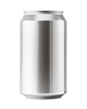 Simple Aluminum Can png
