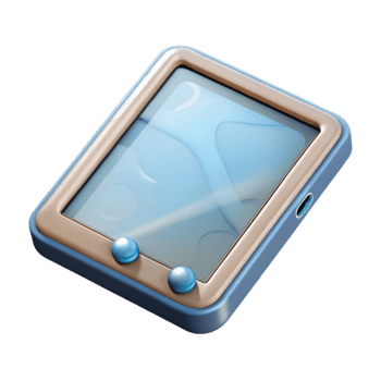 beautiful abstract Transparent Touchscreen Panel Top View Isolated high resolution png