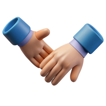 wonderful traditional Two Hands Reaching Towards Each Other Cutout authentic png