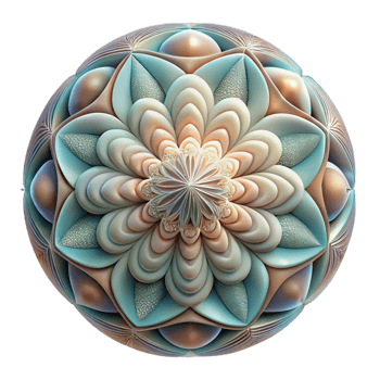 magnificent traditional Unified Consciousness Abstract Pattern Transparent Background genuine png