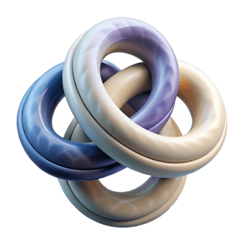 beautiful vintage Unified Minds Graphic Intertwined Circles Transparent exclusive png