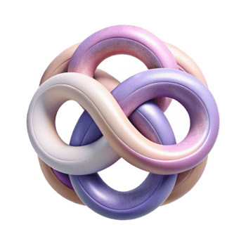 serene traditional Unified Minds Graphic Intertwined Circles Transparent original png