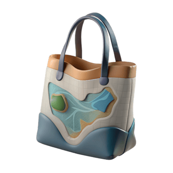 beautiful creative Upcycled Tshirt Tote Bag Screen Print Design Transparent authentic png