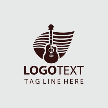 Riff Craft Guiter Design vector