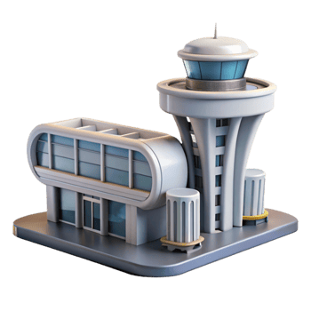 extraordinary vintage Vertical City Transportation Hub Transparent Background genuine png