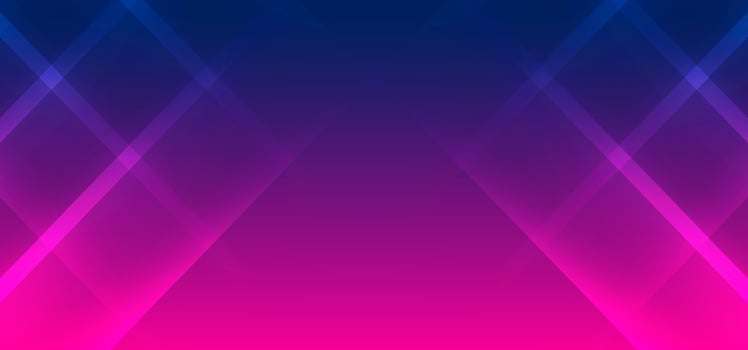 Minimal futuristic background with glowing X-pattern and diagonal lines. Designed for digital interfaces, dashboards, and tech branding projects vector