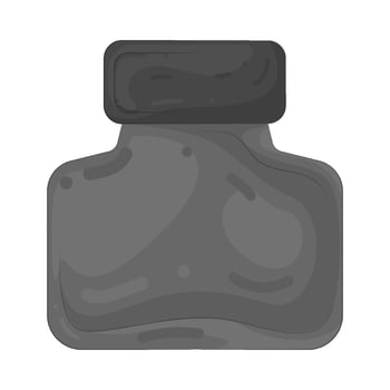 Ink Bottle Illustration vector