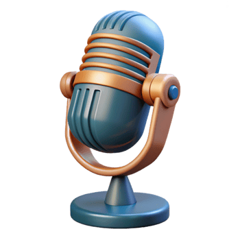 stunning classic Vintage Microphone Broadcasting Foreign Music Transparent Background detailed png