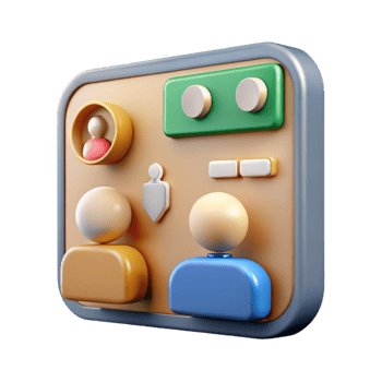 extraordinary abstract Virtual Meeting Icons Transparent Background png