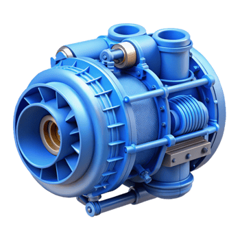 extraordinary abstract Warp Drive Engine Schematic Diagram Blue Isolated original png